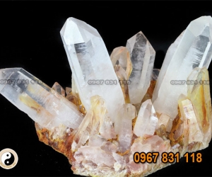 Giá bán Đá Thạch Anh Trắng vụn, thô, sp bao nhiêu tiền 