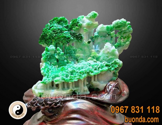 Đá quý màu xanh ngọc