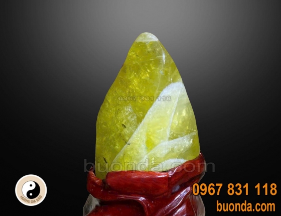 Đá thạch anh vàng hợp mệnh gì