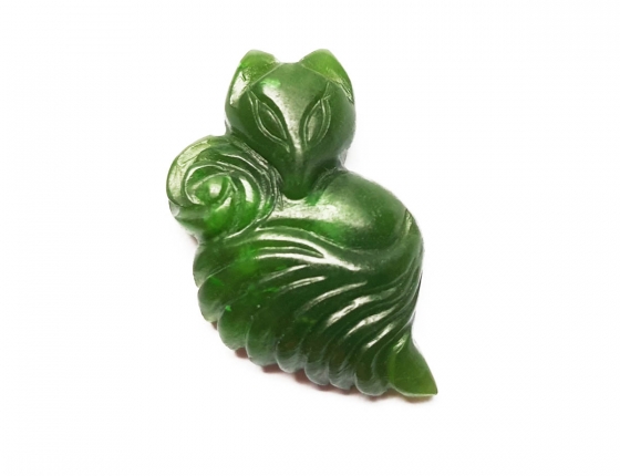 Hồ Ly 9 đuôi màu xanh