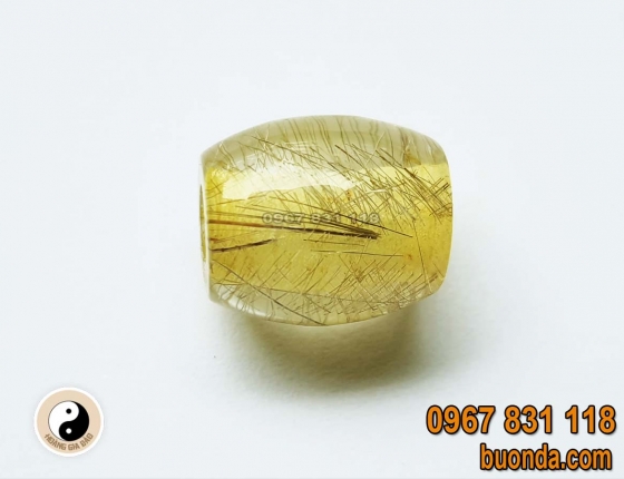 Lu thống thạch anh tóc vàng