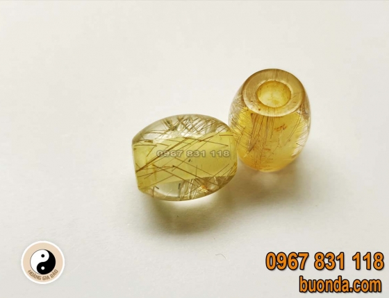 Lu thống thạch anh tóc vàng
