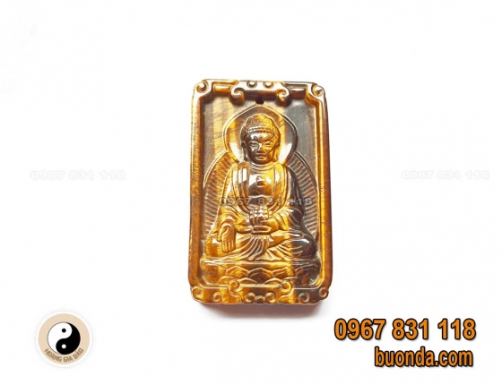 Mặt dây chuyền hình chữ nhật