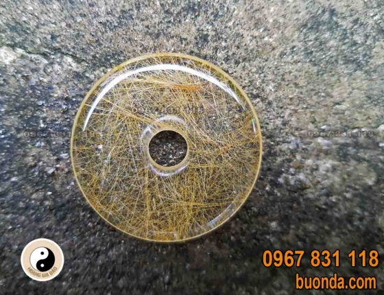 Mặt dây chuyền hình tròn