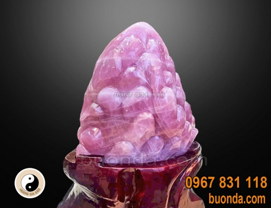 Thạch anh hồng hợp mệnh gì và ý nghĩa