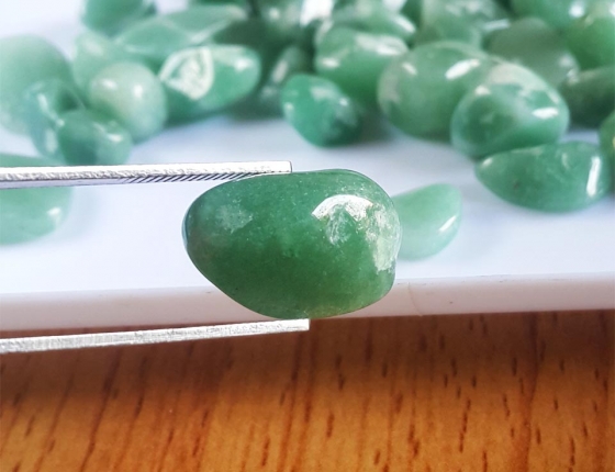 Thạch anh vụn xanh dải nền nhà - XĐB 01