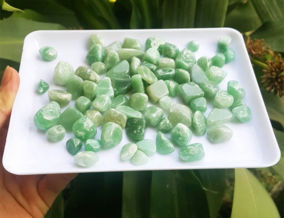 Thạch anh vụn xanh dải nền nhà - XĐB 01