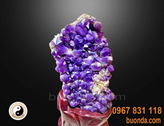 Tinh thể thạch anh tím có công dụng gì