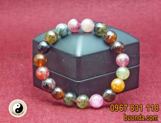 Vòng đá ngũ sắc ưu linh