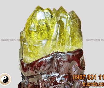 Thạch anh vàng thô cao cấp