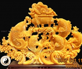 Đá phong thủy mệnh thổ niên niên hữu dư