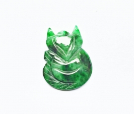 Hồ ly 9 đuôi xanh ngọc