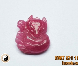 Mặt đá hồ ly 9 đuôi
