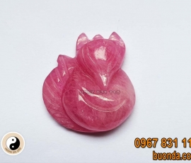 Mặt dây chuyền đá ruby nữ