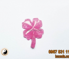 Mặt dây chuyền hình cỏ 4 lá