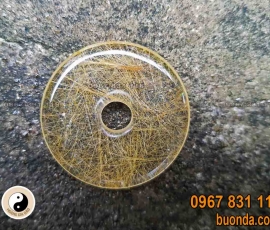 Mặt dây chuyền hình tròn