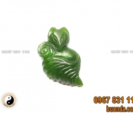 Mặt dây chuyền hồ ly bọc vàng