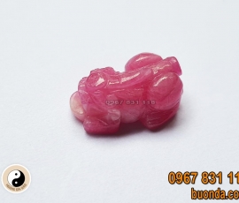 Mặt dây chuyền nam đá ruby