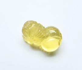 Mặt tỳ hưu đá phong thủy mệnh Thổ