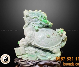 Rùa đầu rồng màu phỉ thúy Rùa đầu rồng màu phỉ thúy