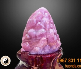 Thạch anh hồng hợp mệnh gì và ý nghĩa Thạch anh hồng hợp mệnh gì và ý nghĩa