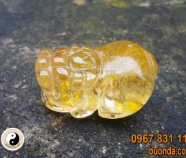Tỳ hưu vàng hợp với tuổi nào