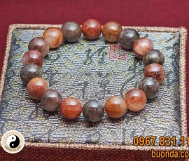 Vòng thạch anh tóc tam tài